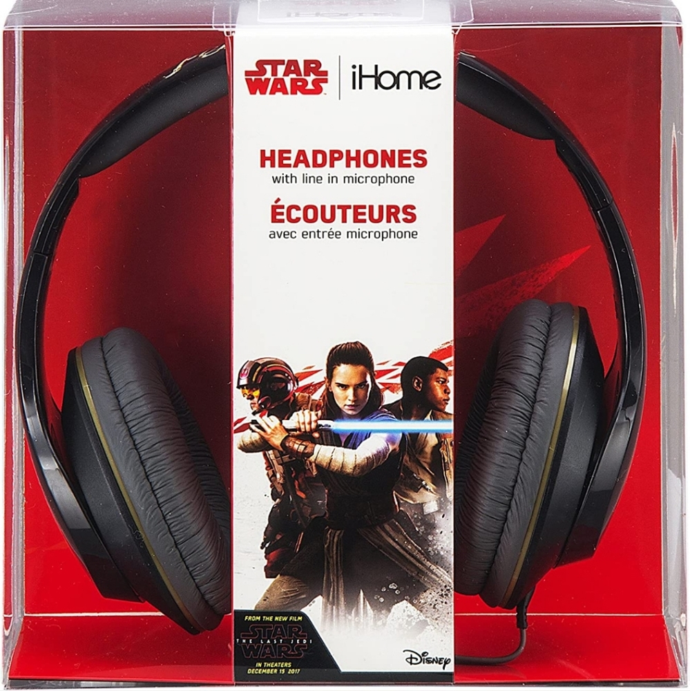 Star Wars iHome Headphones